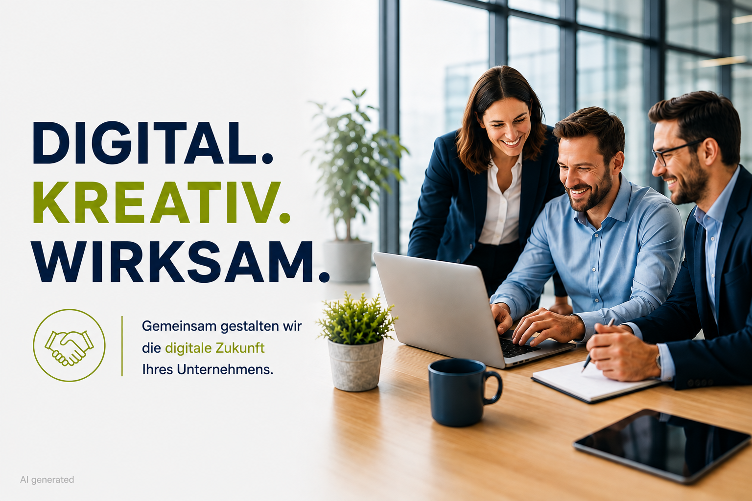 Titelbild ideen digital Business  - Startseite