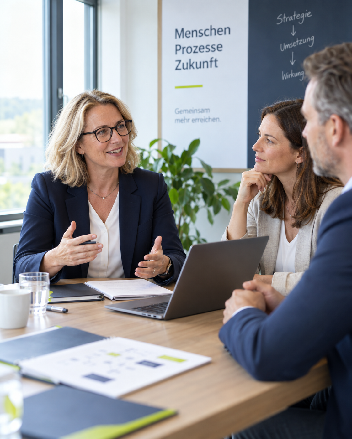 ideen digital beratung - Landingpage Digtalisierung und KI