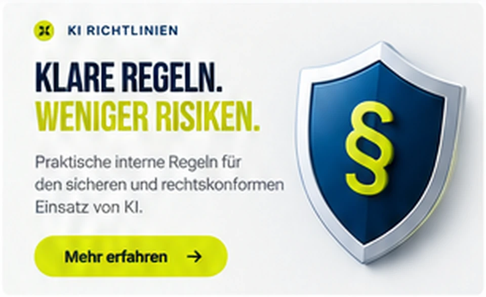 08 ki richtlinien - Leistungen