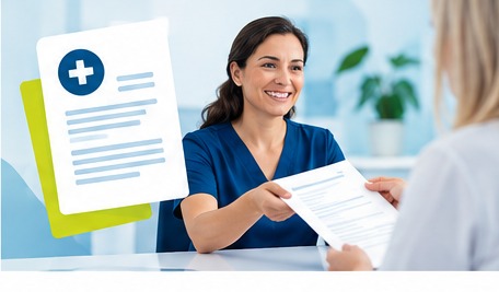 Landingpage Gesundheit patienteninfo generator - Landingpage Gesundheit